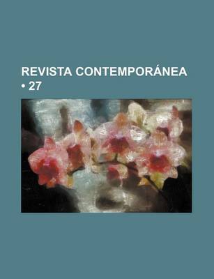 Book cover for Revista Contemporanea (27)