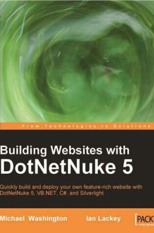 Cover of Building Websites with DotNetNuke 5