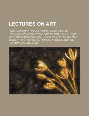 Book cover for Lectures on Art Volume 7443