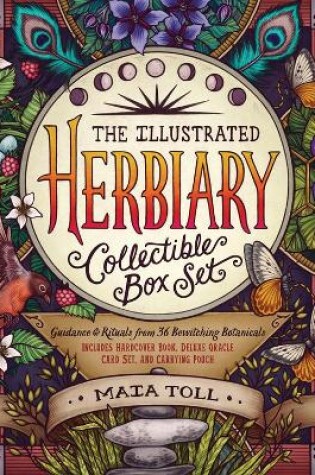 Cover of Illustrated Herbiary: Collectible Box Set