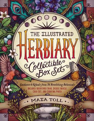 Book cover for Illustrated Herbiary: Collectible Box Set