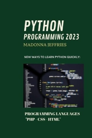 Cover of Python Programming 2023