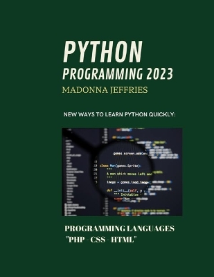 Book cover for Python Programming 2023