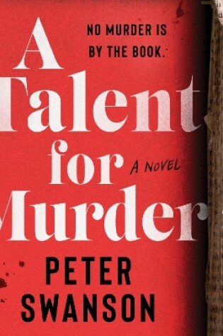 Cover of A Talent for Murder