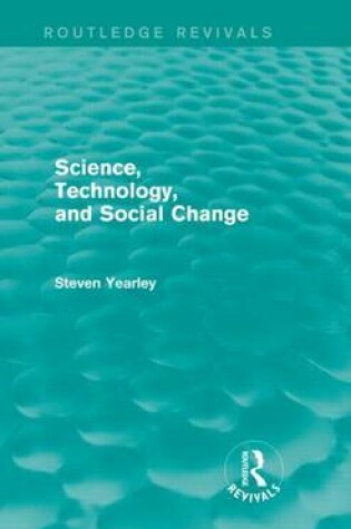 Cover of Science, Technology, and Social Change