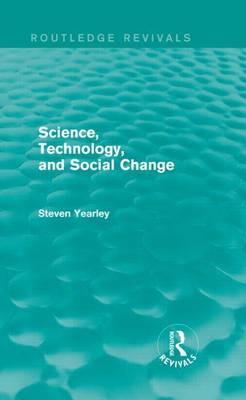 Book cover for Science, Technology, and Social Change