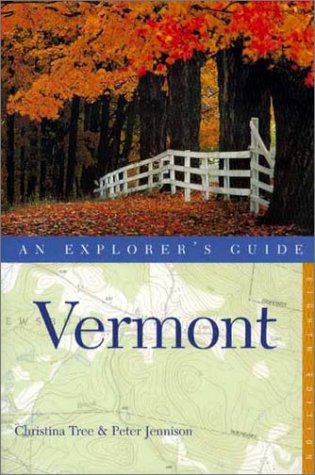 Book cover for VERMONT:EXPLOR'S GDE  8E PA