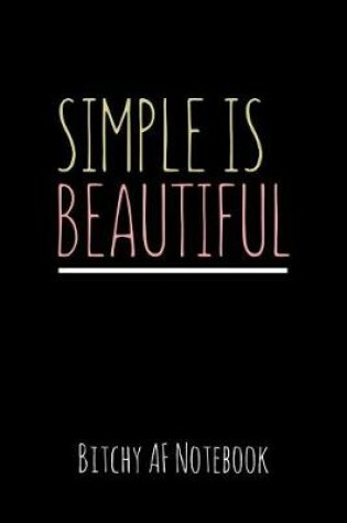 Cover of Simple Is Beautiful