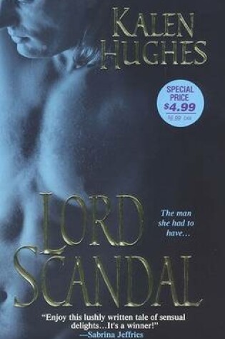 Cover of Lord Scandal