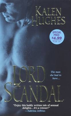 Book cover for Lord Scandal