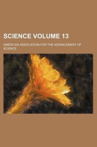 Cover of Science Volume 13