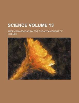 Book cover for Science Volume 13