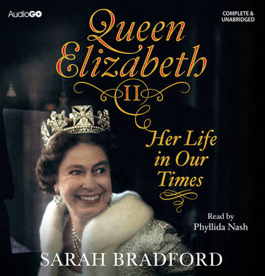 Book cover for Queen Elizabeth II: Her Life in Our Times