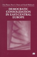 Book cover for Democratic Consolidation in East Central Europe