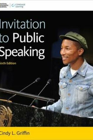 Cover of Invitation to Public Speaking - National Geographic Edition