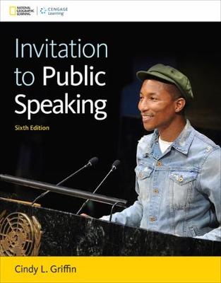 Cover of Invitation to Public Speaking - National Geographic Edition