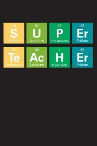 Cover of Super Teacher