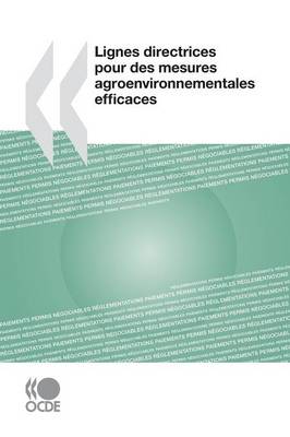 Book cover for Lignes Directrices Pour Des Mesures Agroenvironnementales Efficaces