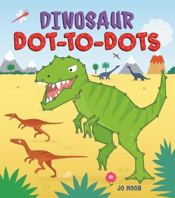 Book cover for Dinosaur Dot-To-Dots