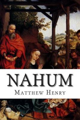 Book cover for Nahum