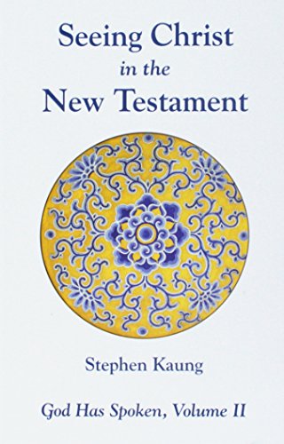 Cover of Seeing Christ in the New Testament