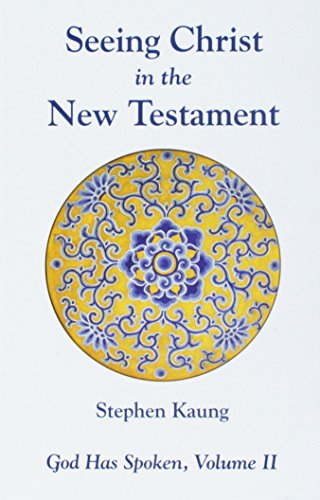 Book cover for Seeing Christ in the New Testament