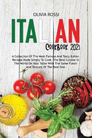 Cover of Italian Cookbook 2021