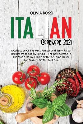 Book cover for Italian Cookbook 2021