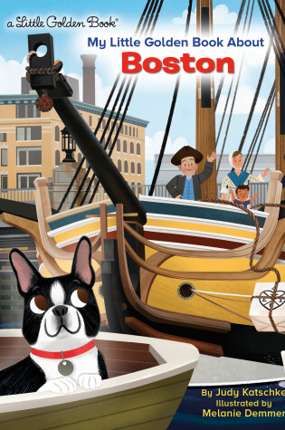 Cover of My Little Golden Book About Boston