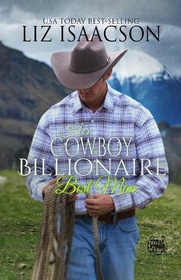 Book cover for Her Cowboy Billionaire Best Man