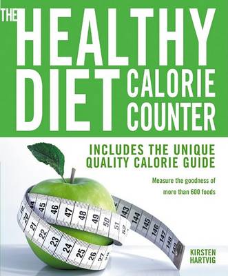 Book cover for The Healthy Diet Calorie Counter