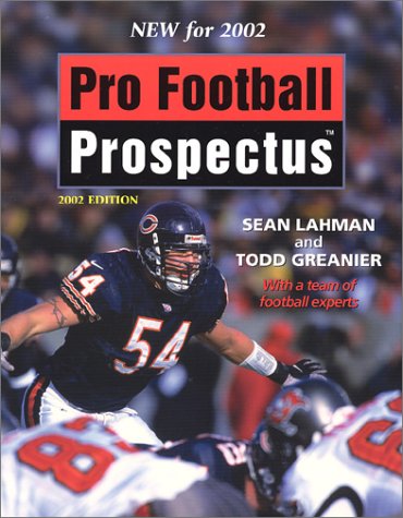 Book cover for Pro Football Prospectus