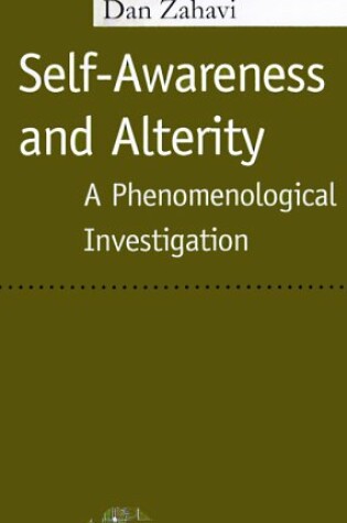 Cover of Self-awareness and Alterity