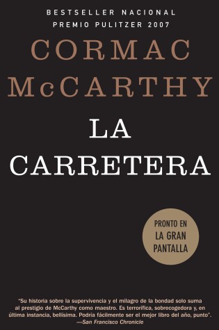 Cover of La carretera / The Road