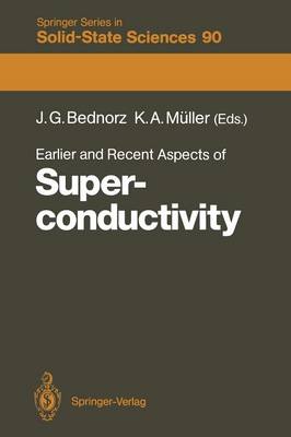 Cover of Earlier and Recent Aspects of Superconductivity