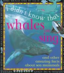 Book cover for Whales Can Sing