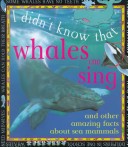 Cover of Whales Can Sing