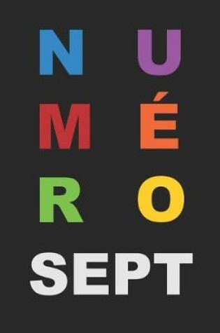 Cover of Numero Sept