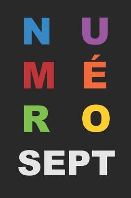 Book cover for Numero Sept