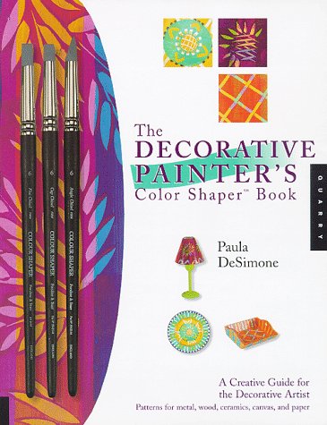 Book cover for Decorative Painter's Colour Shaper Book