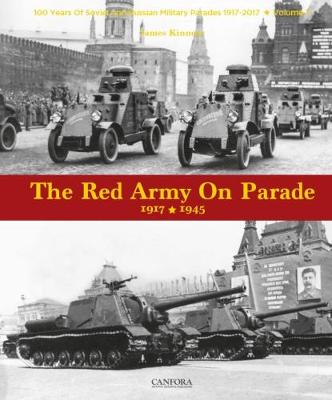 Book cover for The Red Army on Parade