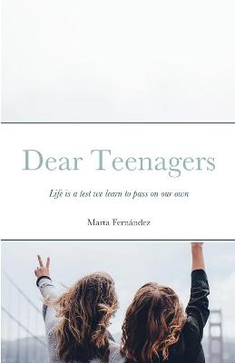 Book cover for Dear Teenagers