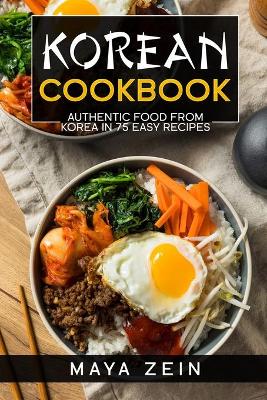 Book cover for Korean Cookbook