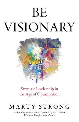 Book cover for Be Visionary