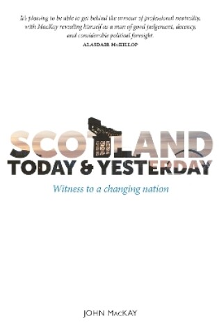 Cover of Scotland Today & Yesterday