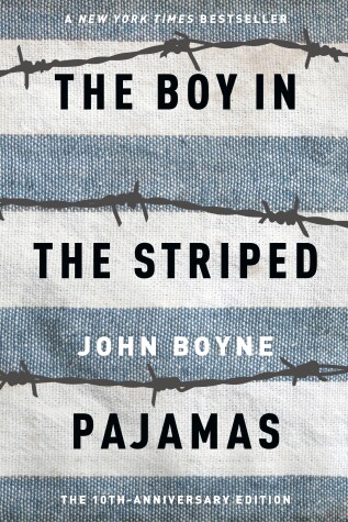 Book cover for The Boy in the Striped Pajamas