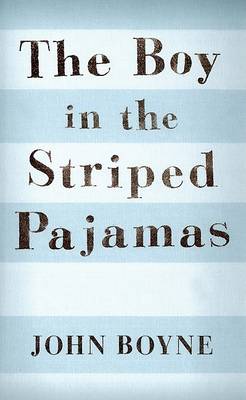 Book cover for The Boy In The Striped Pajamas