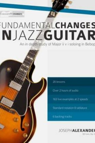 Cover of Fundamental Changes in Jazz Guitar