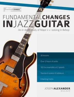 Book cover for Fundamental Changes in Jazz Guitar