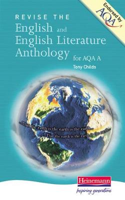 Book cover for Revise English & English Literature Anthology for AQA A